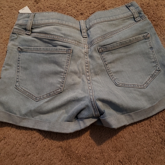 *NEW* Women's light wash express shorts 4 - Picture 4 of 4